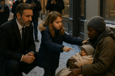 “Dad, Her Baby Is Freezing!”—CEO and Daughter Rescue Homeless Mom