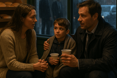 “She Took in a Father and Son on a Rainy Day—Not Knowing His Secret”