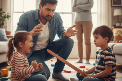 My daughter-in-law, Carmen (32 years old), looked exhausted: her hair picked up in a messy bun, her face pale, with deep dark circles that peeked out sleepless nights. The house was a mess: toys thrown everywhere, kids running and screaming.