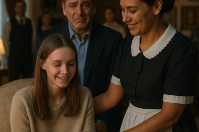 Billionaire’s Daughter Doomed—But The Maid’s Secret Act Stunned Him
