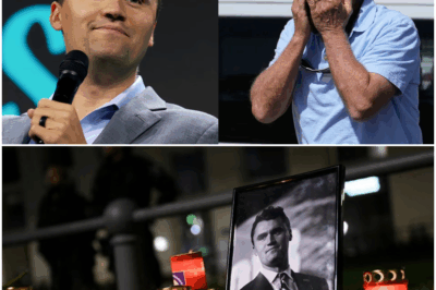 Charlie Kirk, founder of Turning Point USA, was mid-sentence, gesturing with the conviction of a man who had delivered this speech a thousand times before.