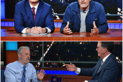 Jon Stewart and Stephen Colbert: The Unlikely Rebellion That Could Redefine Late-Night Television