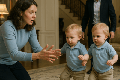 “Millionaire’s Twins Couldn’t Walk… Until He Saw the Nanny’s Secret”