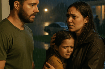 “Single Dad Sees Mom & Child Abandoned in Storm—What He Did Next Stunned Everyone”