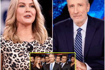 “YOUR BRAIN MISSED HAIR AND MAKEUP.” — What Started as a Joke from Jon Stewart Spiraled Into the Sharpest On-Air Meltdown Karoline Leavitt Has Ever Faced