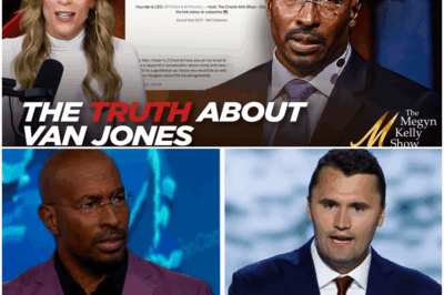 “Say It Plain, Say It Back”: Inside the On-Air Confrontation Megyn Kelly Just Lit Around Van Jones — and the DM Charlie Kirk Sent the Day Before He Died