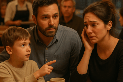 “Single Dad Invited Lonely Woman to Dinner—Her Tearful ‘No’ Hid a Secret That Shook Him”