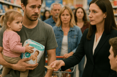 “Broke dad spends last dollar on diapers—then a millionaire CEO stuns him”