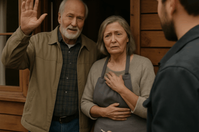 I thought I was just stopping by for dinner, but one simple sentence from my dad shattered me—and carried me all at once.