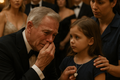 “Where Did You Get This?” The Billionaire Wept at a Maid’s Child’s Necklace