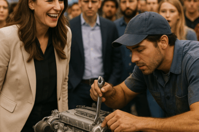 “The Engineer Mocked the Humble Mechanic—Until He Shocked Everyone”