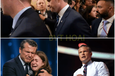 A Promise Fulfilled: Pete Hegseth and Lily Tran Share an Emotional Stage in Minneapolis