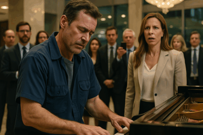“CEO Mocked Janitor—Then He Played Chopin and Left the Entire Office in Tears”