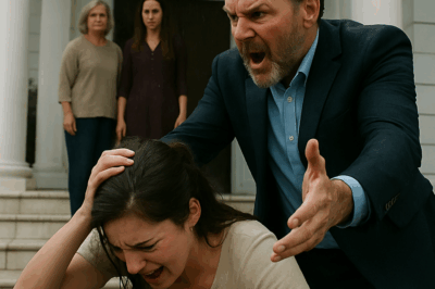 I’m Vanessa, 25, raised in luxury and privilege my entire life. Then suddenly, my parents handed my $10 million inheritance to my sister Claire and physically dragged me out of our family estate by my hair. My grandfather Thomas, who raised me more than my actual parents, left everything to me for a reason.