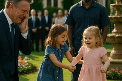 Millionaire’s Daughter Never Walked—Until a Janitor and His Girl Helped