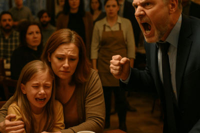 “Little Girl Screamed ‘I Can’t Take It Anymore!’—Then a Millionaire Walked In and Changed Everything”