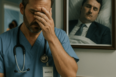 “The Nurse Who Held the Silence” — Inside the Final Hours of Charlie Kirk Through the Eyes of a Man Who Couldn’t Speak