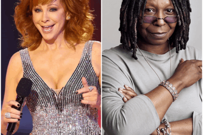 It was a typical day on a popular daytime talk show — a vibrant set, a lively panel of guests, and conversation flowing smoothly. But in a split second, everything changed. The world watched in shock as Whoopi Goldberg dismissed Reba McEntire with a single, careless remark: “She’s just a singer.”