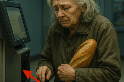 I watched an old woman stand at the self-checkout for fifteen minutes, clutching a loaf of bread, too ashamed to ask for help.