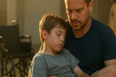 The Betrayal in the Living Room: A Soldier’s Return, A Son’s Tears, and the Silence That Shook a Marriage