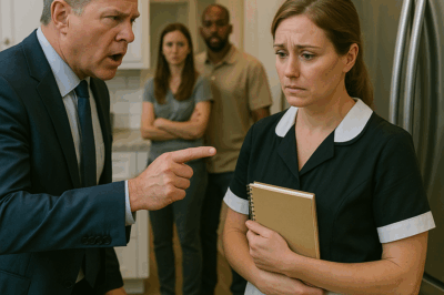 “CEO Fired His Maid for Checking the Fridge—Then Learned the Truth”