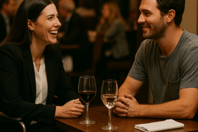 “Disastrous blind date: the mechanic walked in and the CEO froze”