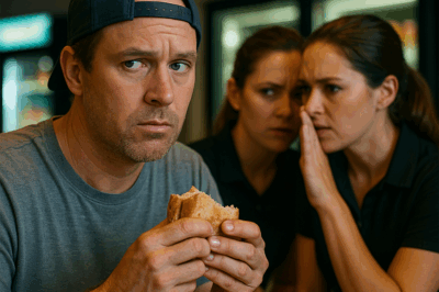 Undercover Boss Orders a Simple Sandwich—Then Freezes Mid-Bite: The Night a Flannel-Clad Stranger at the Corner Stool Heard Two Cashiers Whisper a Plan That Could Sink a Beloved Diner, Expose a Secret Kindness Fund, and Rewrite a Company’s Fate