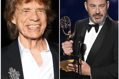‘WE WILL NOT BE SILENT!’ ⚡ Mick Jagger Just Shattered Hollywood’s Code of Silence, Unleashing Fury at Jimmy Kimmel After His Explosive Remarks on Charlie Kirk’s Death