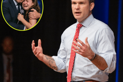 The stadium in Minneapolis was packed, the air charged with anticipation as Fox News host and veteran Pete Hegseth took the stage for what was expected to be another rally spotlighting service and patriotism.