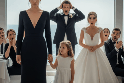 The Rolls-Royce stopped in front of a glass-walled venue overlooking the Pacific. Brandon Carter, in a perfectly tailored tuxedo, smiled for the cameras and greeted his guests. Everything was exactly as he had planned—luxurious, dazzling, and impossible to ignore.