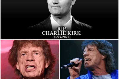 When the shocking videos began circulating online, showing people celebrating the tragic passing of Charlie Kirk, the music world was stunned — but none more so than Mick Jagger. Known for his swagger