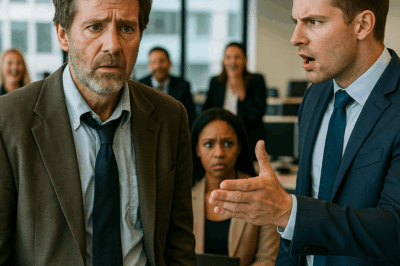 They mocked the poorest worker — not knowing he owned the company