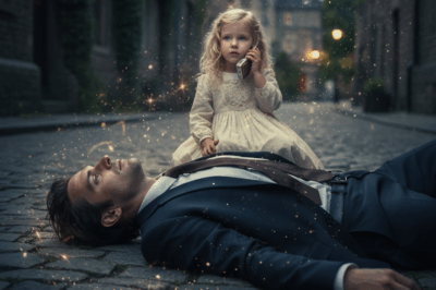 A little girl helped a millionaire CEO after he fainted — not knowing it would change her life…
