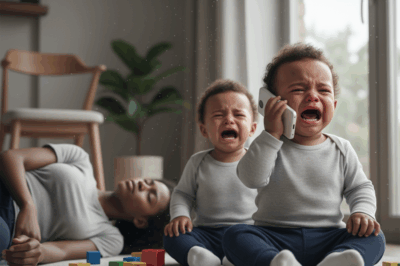 She Collapsed, Her 2-Year-Old Twins Dialed a Random Number—And a Billionaire Answered the Call