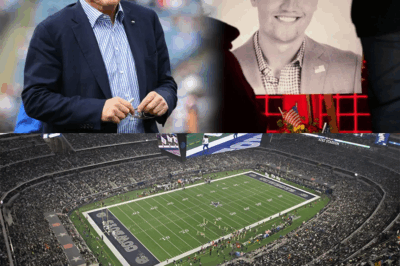 “BREAKING: In an unprecedented twist, the Dallas Cowboys have announced that AT&T Stadium — the colossal 80,000-seat fortress of football