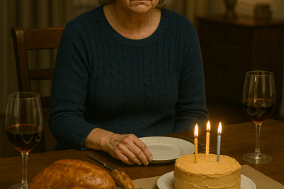 I spent my 75th birthday eating by myself while my family used my money to go a holiday. It was intended to be a memorable 75th birthday. Something I hadn’t had in years was promised to me.