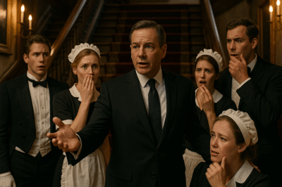 Whoever Makes My Son Speak Will Marry Me!” said the Millionaire — Then the Maid Walked In