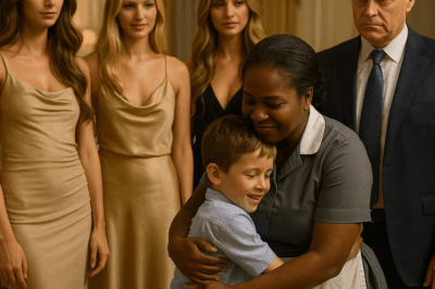 “Millionaire staged beauty contest—but son chose the maid instead”