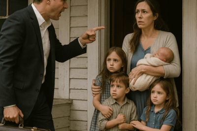 A husband earned a hundred million a month… yet he gave his wife only one hundred a day. For five long years, she lived in resentment and suspicion