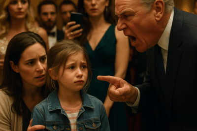 “Millionaire Mocks a Little Girl—But His Cruelty Backfires Spectacularly”
