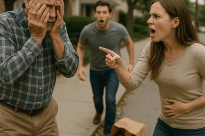 My daughter-in-law demanded the keys, and kicked me out of the house. Unexpectedly, my son came and saw… And the end…
