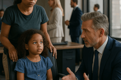 Maid’s daughter walked into workplace — millionaire’s reaction stunned