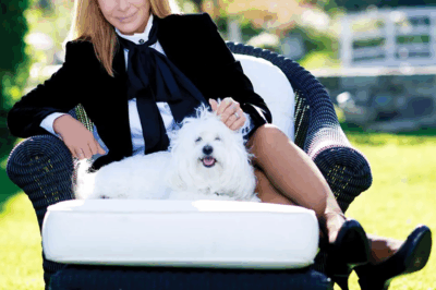Barbra Streisand Walks Into a Closing Kennel — and Changes 47 Lives Forever