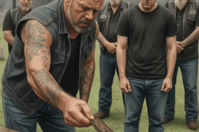 A brother had gone down. Not in flames, not in glory, but in silence—his heart gave out in the middle of the night. His name was Mitch.