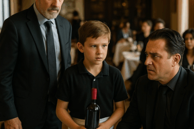 “Restaurant owner tested maid’s son—and left the mafia in shock”