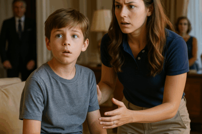 The Millionaire’s Son Pretended to Be Deaf for Years—But When His Nanny Accidentally Discovered the Truth in the Mansion, the Secret Exploded, Exposing a Family Scandal of Lies, Greed, and Betrayal That Shook High Society and Revealed the Shocking Reason Behind the Boy’s Silence, Leaving Everyone Questioning How Far the Rich Will Go to Protect Their Darkest Secrets