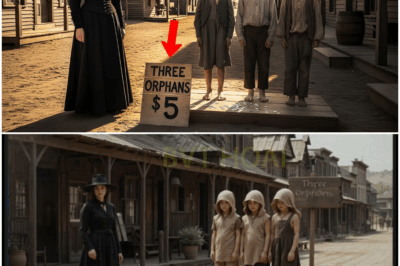 “Marta Langley had no reason to stop in the town that day. She didn’t need bread, or nails, or anything else to justify the detour. But the wind shifted, and something in that change—more a premonition than a thought—made her pull her horse toward the square.”