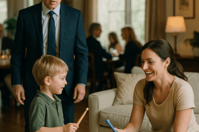 Millionaire discovers his nanny did something he’d never seen before
