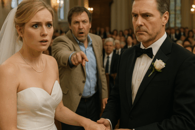 “Don’t Marry Her—She’s a Con Artist!” The Warning Shouted at the Wedding of a Billionaire Stunned Guests, But What the Groom Did Next Shattered the Perfect Illusion, Exposed a Web of Lies and Deception, and Left High Society Reeling as Cameras Captured the Scandal of the Century, Proving That Not Even the Richest Man Alive Is Safe From Betrayal