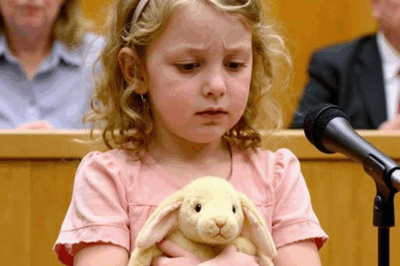 At My Divorce Hearing, the Judge Asked My 5-Year-Old to Testify—Her Words Left Everyone in the Courtroom Stunned